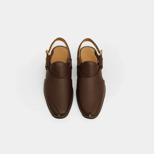 Peshawari Chappal Brown