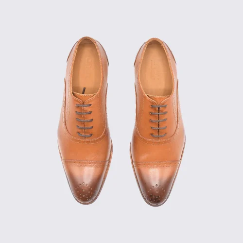 Brown Derby Shoes