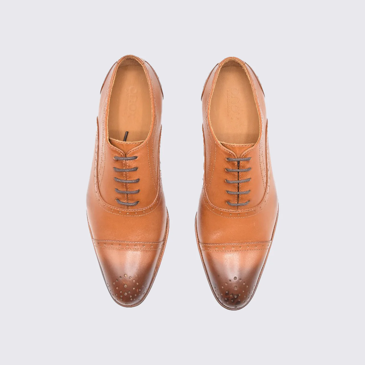 Brown Derby Shoes