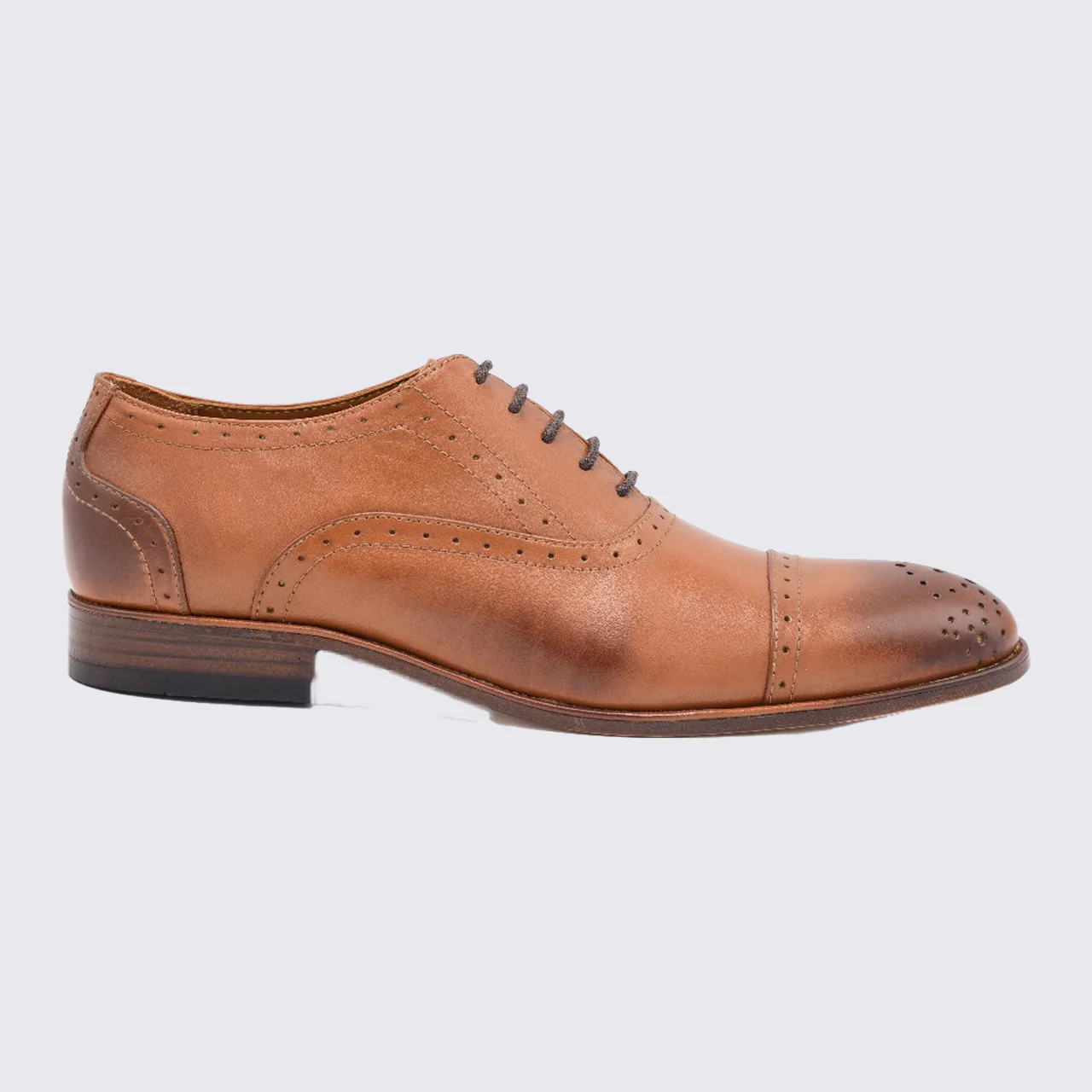 Brown Derby Shoes - Image 2
