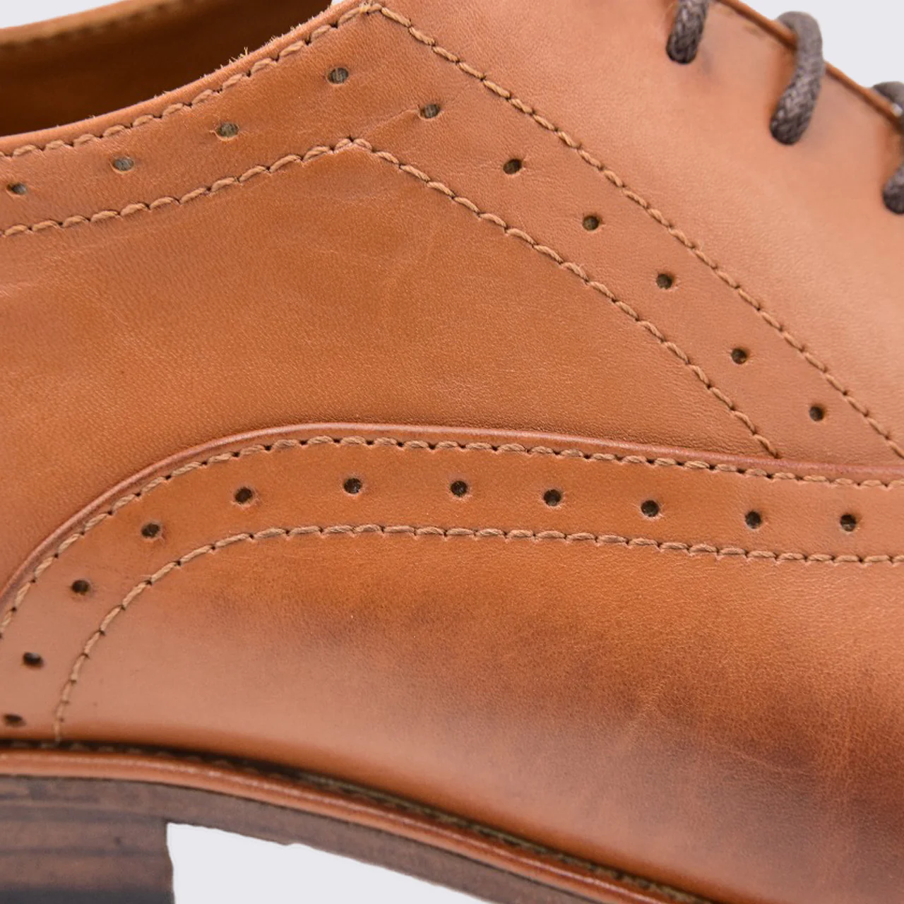Brown Derby Shoes - Image 4